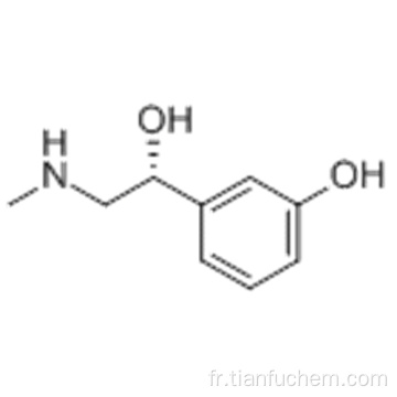 Phényléphrine CAS 59-42-7